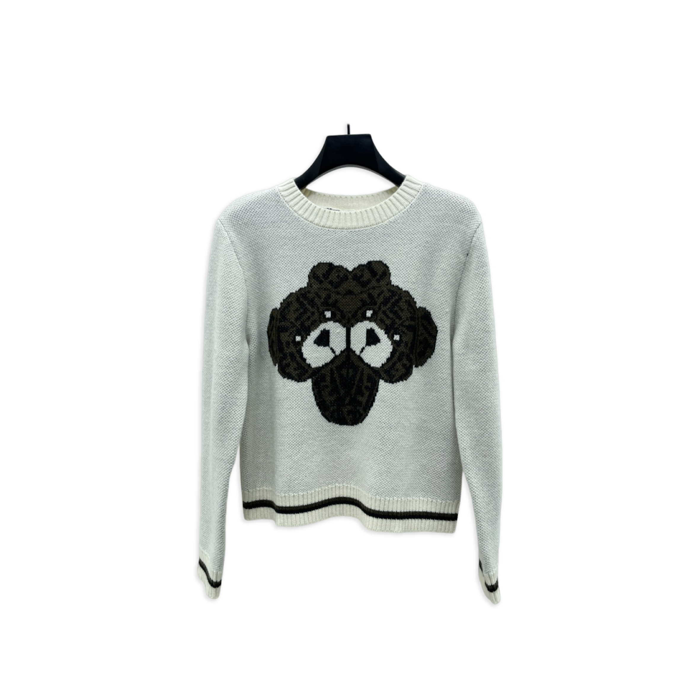 FENDI CARTOON PULLOVER SWEATER
